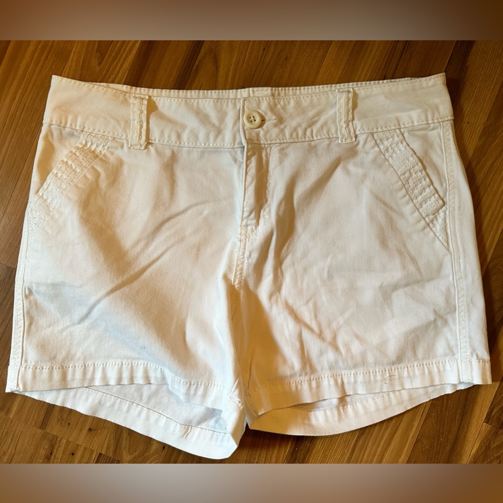 White Shorts